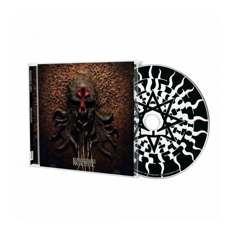 Saturnian Mist "Shamatanic" CD