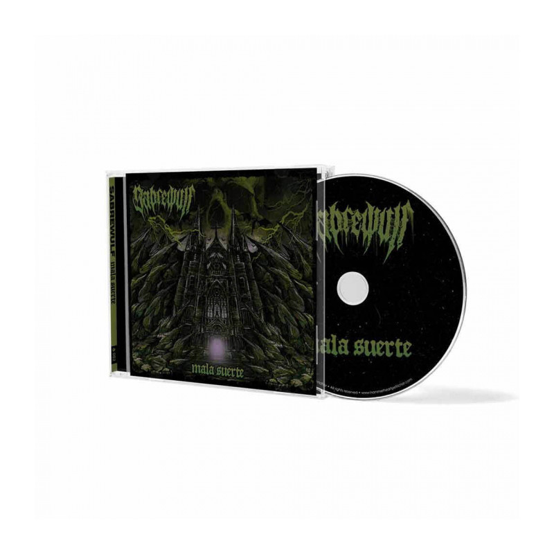 Sabrewulf "Mala suerte" CD