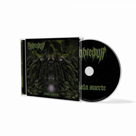 Sabrewulf "Mala suerte" CD
