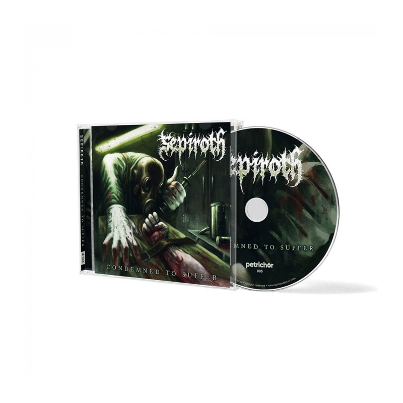 Sepiroth "Condemned to suffer"  CD