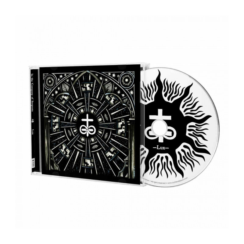 In The Company Of Serpents "Lux" CD