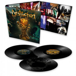 Destruction "Live attack" 3 LP vinilo