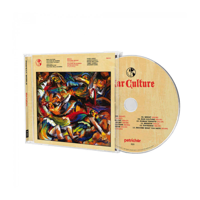 Perfect World "War culture" CD