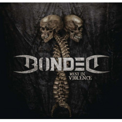 Bonded "Rest in violence" LP vinilo blanco