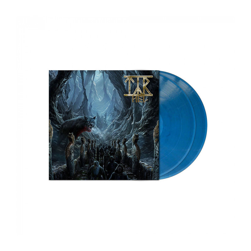 Tyr "Hel" 2 LP clear/blue marbled vinyl