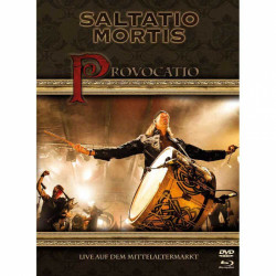 Saltatio Mortis "Provocatio. Live auf dem mittlealtermarkt" 2 DVD+Bluray Digibook