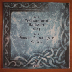 Finntroll "Trollhammaren" EP neon green vinyl