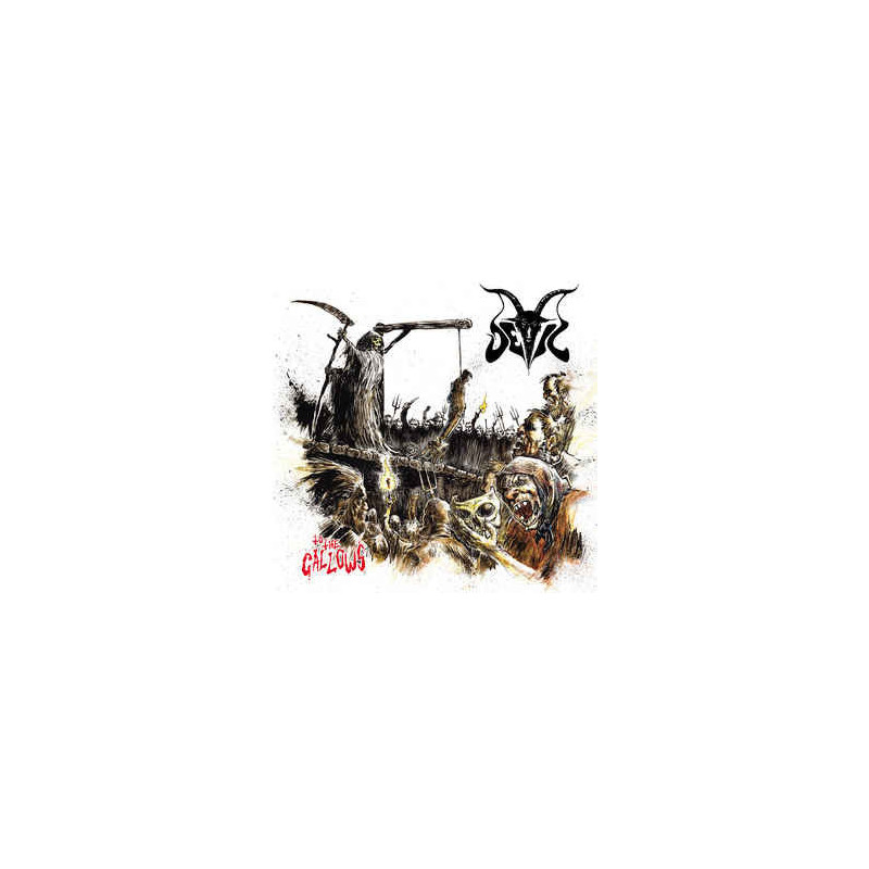 Devil "To the gallows" LP vinilo