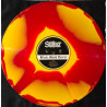 Stälker "Black majik terror" LP red/yellow swirl vinyl