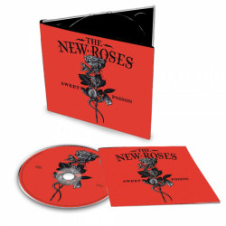 The New Roses "Sweet poison" Digipack CD