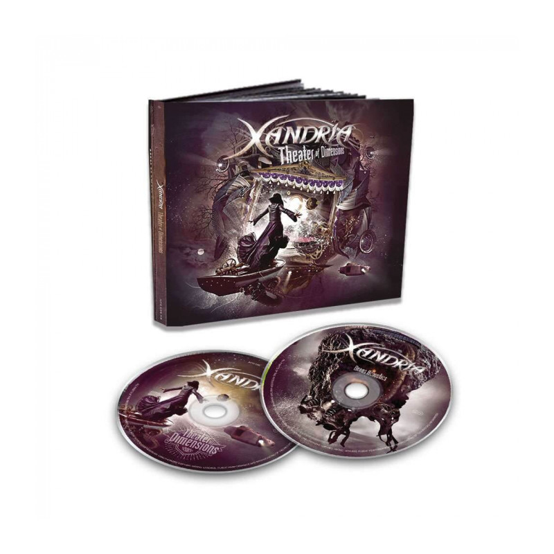 Xandria "Theater of dimensions" Mediabook 2CD