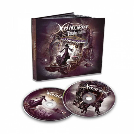 Xandria "Theater of dimensions" Mediabook 2CD