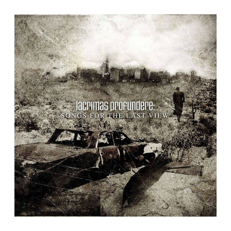 Lacrimas Profundere "Songs for the last view" Digipack CD + DVD