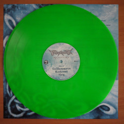 Finntroll "Trollhammaren" EP vinilo verde neón
