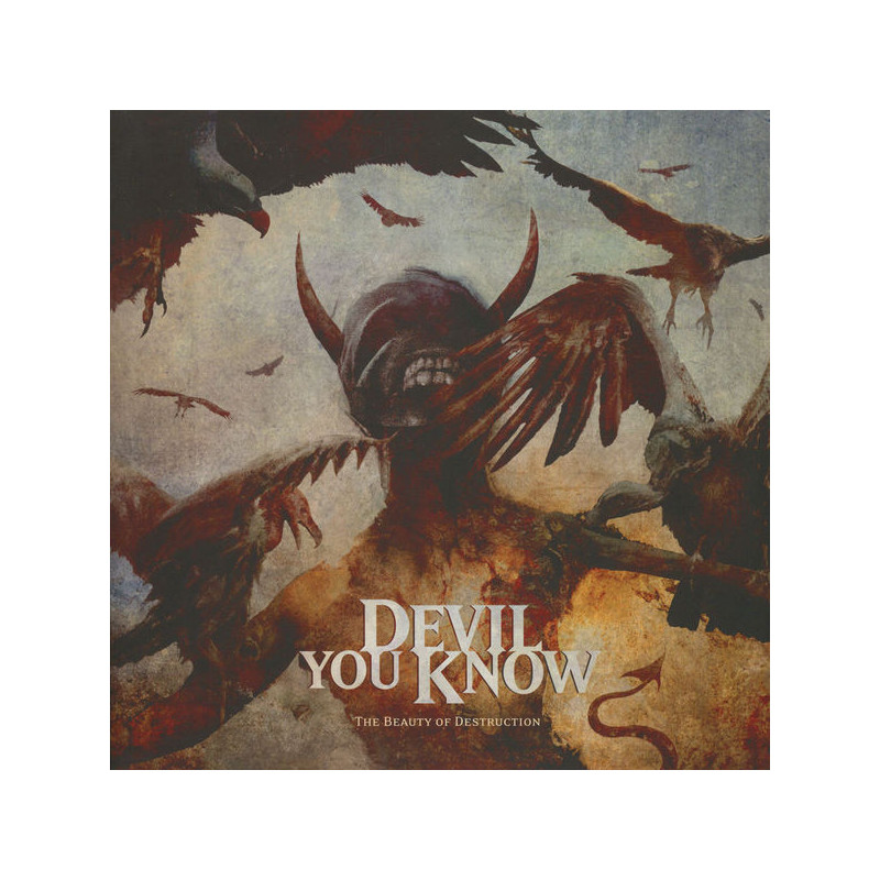Devil You Know "The beauty of destruction" 2 LP vinyl