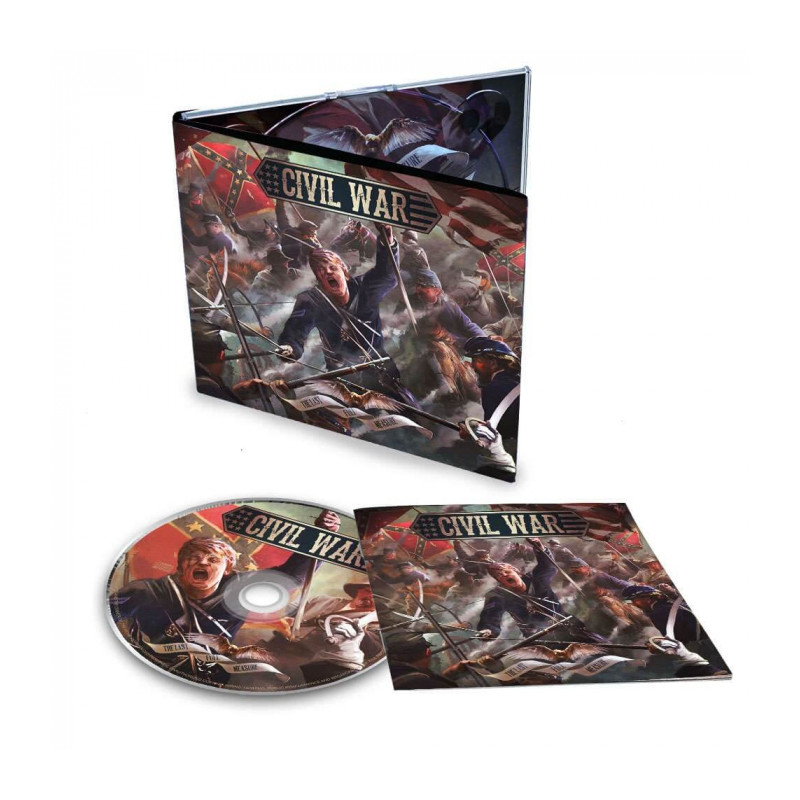 Civil War "The last full measure" Digipack CD
