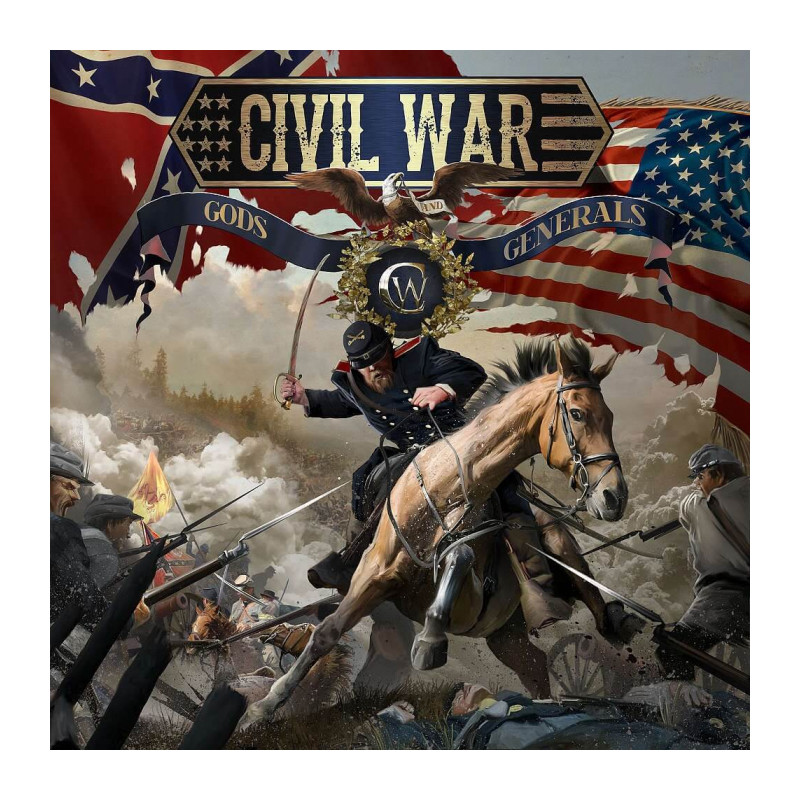 Civil War "Gods and generals" CD