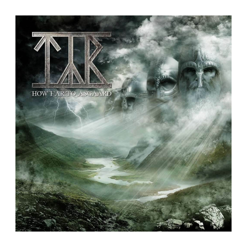 Tyr "How far to Asgaard" CD