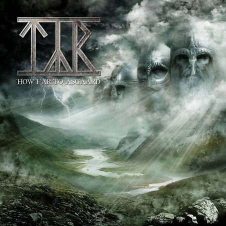 Tyr "How far to Asgaard" CD