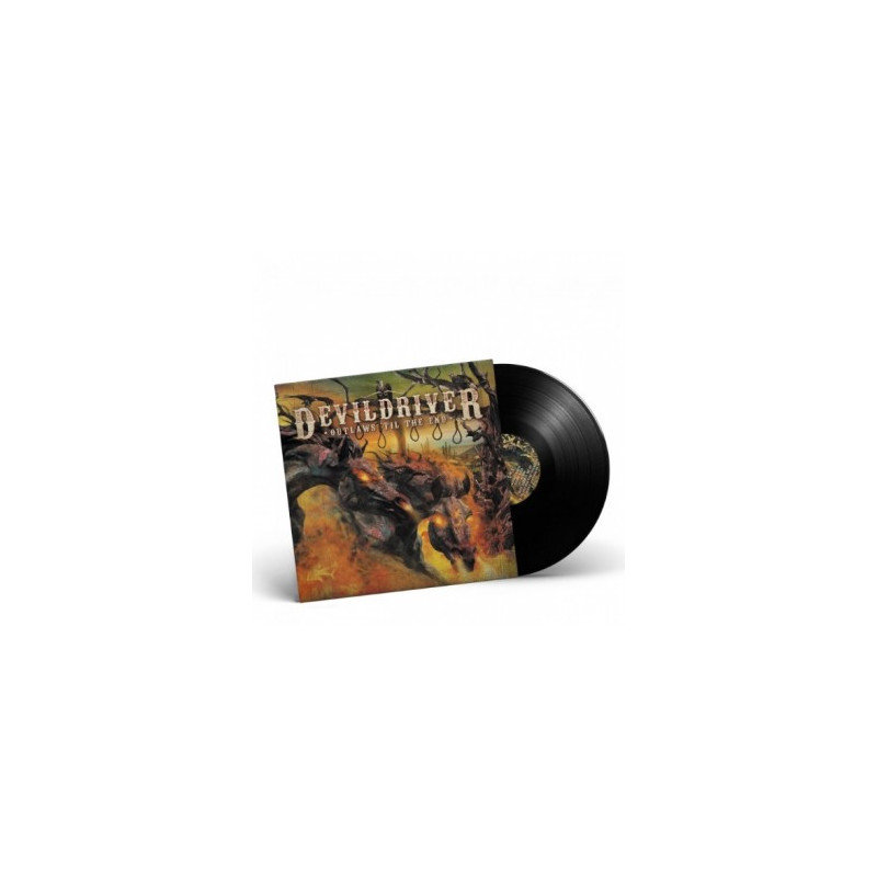 Devildriver "Outlaws 'til the end" LP vinilo