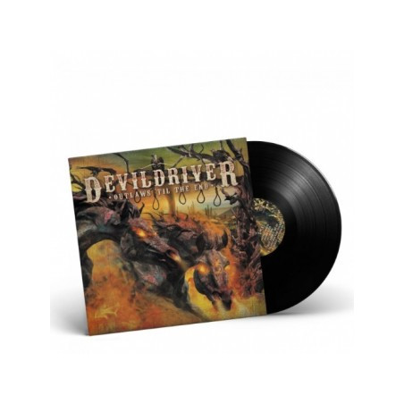 Devildriver "Outlaws 'til the end" LP vinyl