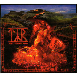 Tyr "A night at the nordic house" Digipack 2CD + DVD