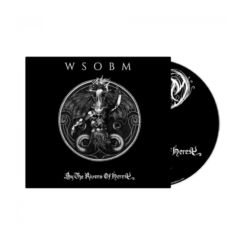 WSOBM "By the rivers of heresy" Digipack CD