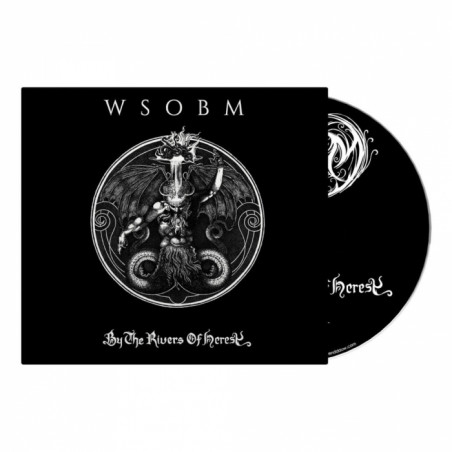WSOBM "By the rivers of heresy" Digipack CD