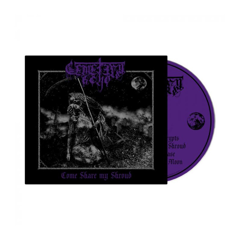Cemetery Echo "Come share my shroud" Digipack CD EP