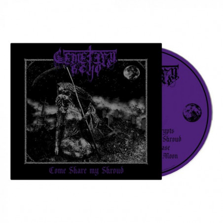 Cemetery Echo "Come share my shroud" Digipack CD EP