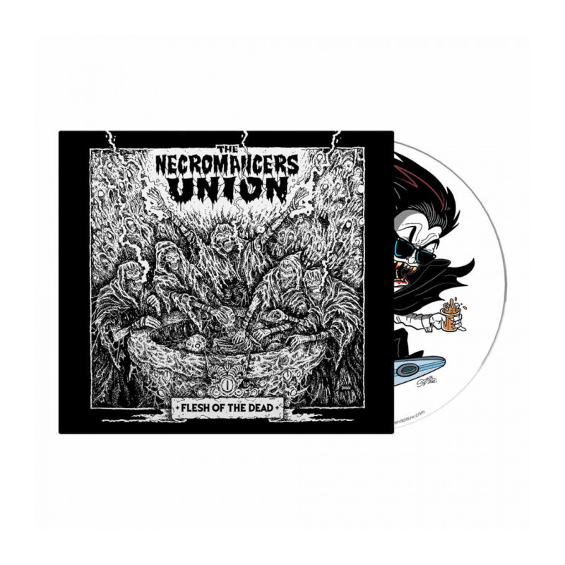 The Necromancers Union "Flesh of the dead" Digipack CD