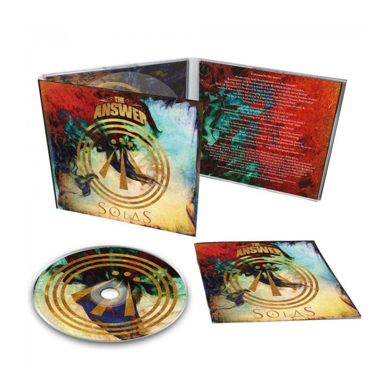 The Answer "Solas" CD Digipack