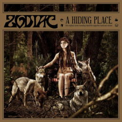 Zodiac "A hiding place" Digipack CD