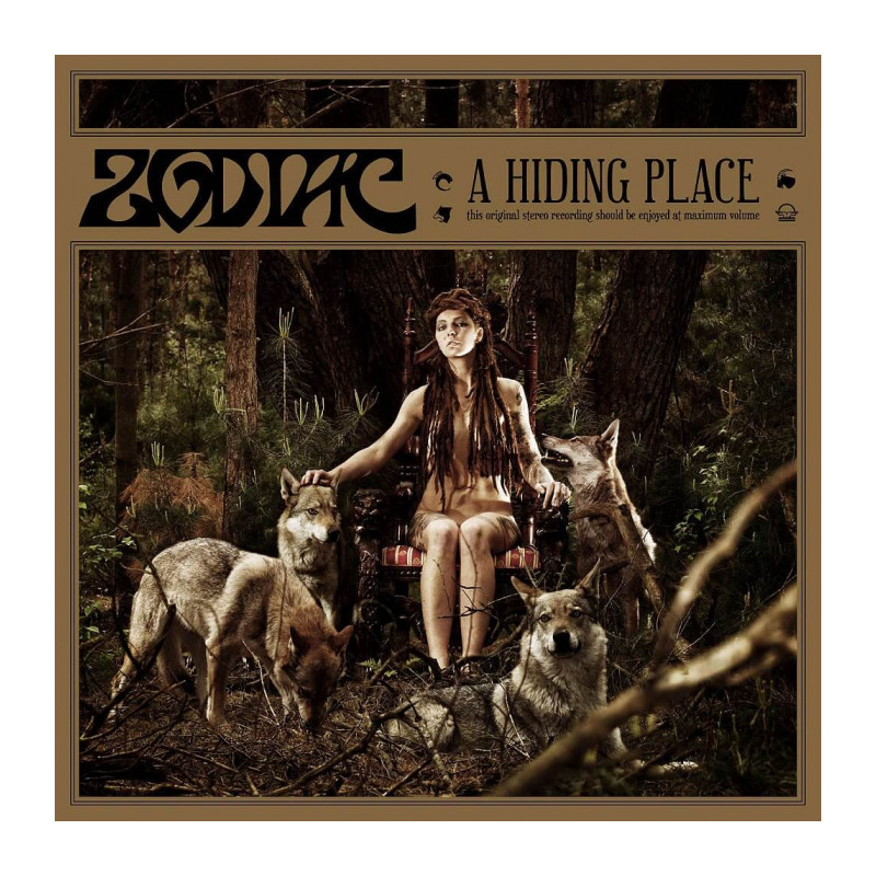 Zodiac "A hiding place" Digipack CD