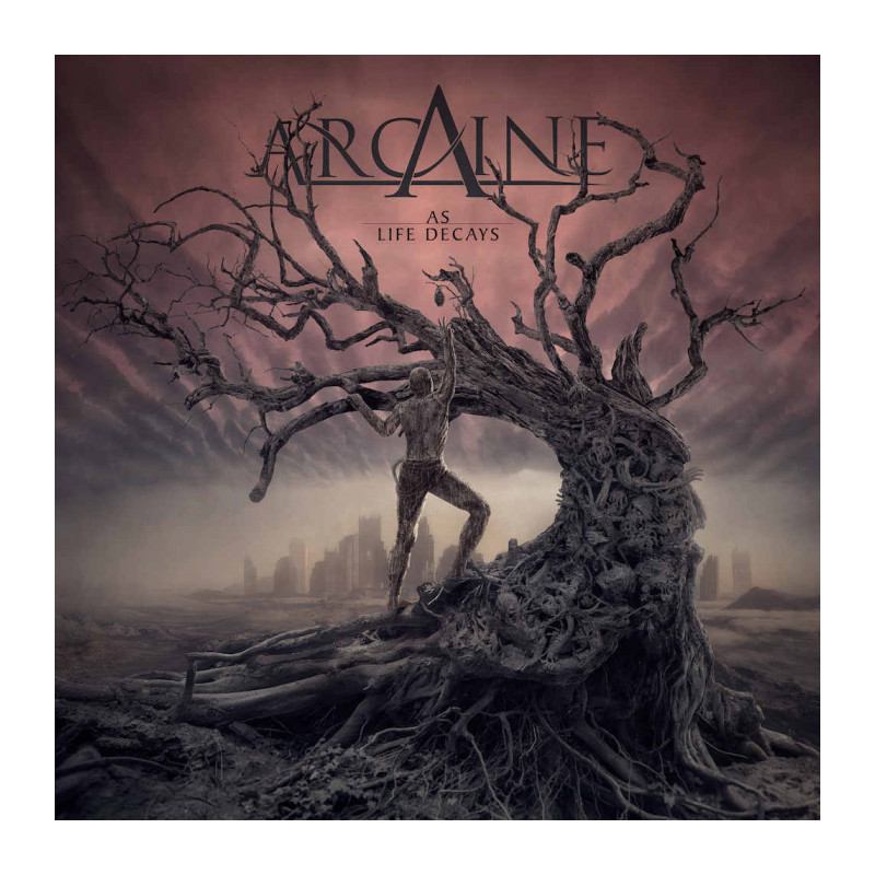 Arcaine "As life decays" Digipack CD