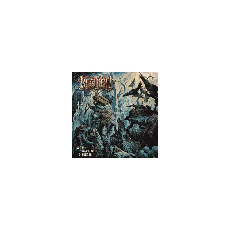 Requiem "Within darkened disorder" CD