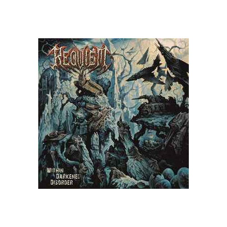 Requiem "Within darkened disorder" CD