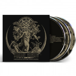 Dimmu Borgir "Puritanical euphoric misanthropia" 3 CD Digibook