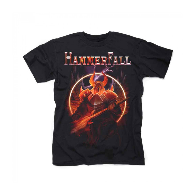 HammerFall "Live! Against the world" camiseta