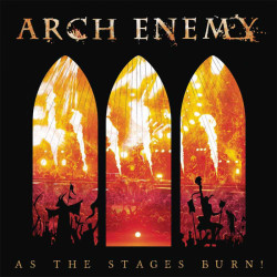 Arch Enemy "As the stages burn!" Digipack CD + DVD