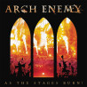 Arch Enemy "As the stages burn!" Digipack CD + DVD