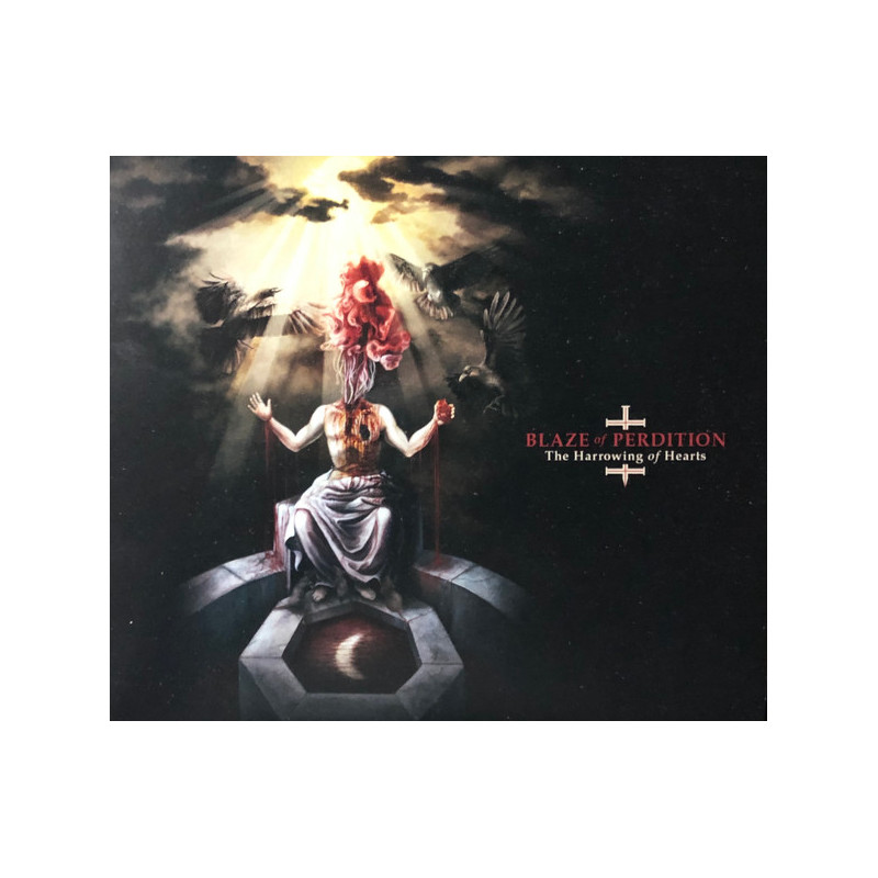 Blaze Of Perdition "The harrowing of hearts" Digipack CD