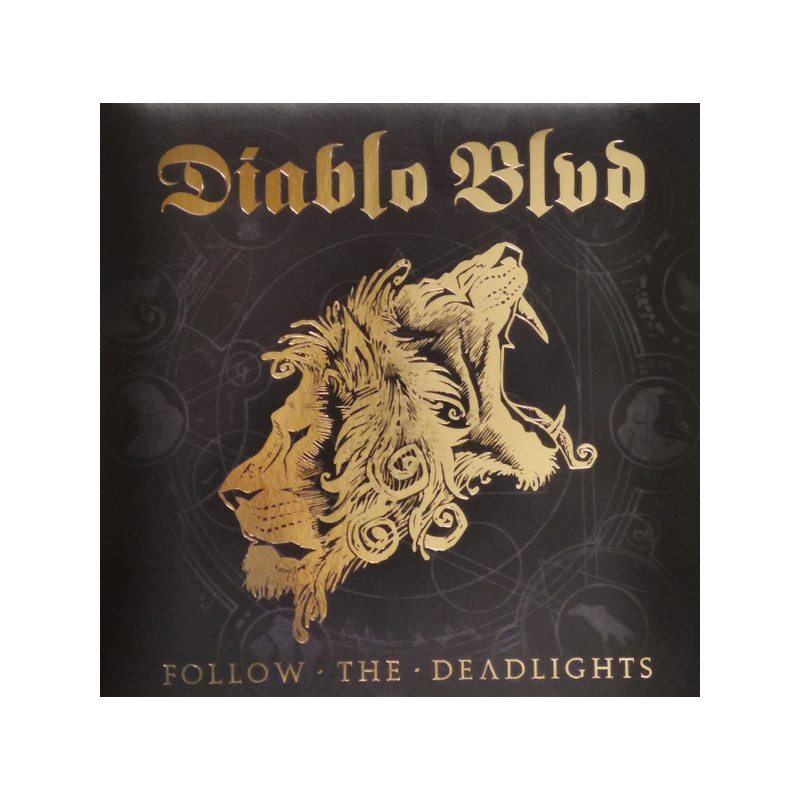 Diablo Blvd "Follow the deadlights" LP yellow vinyl