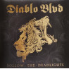 Diablo Blvd "Follow the deadlights" LP yellow vinyl