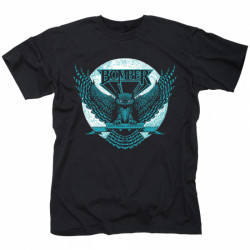 Bomber "Nocturnal creatures" T-shirt