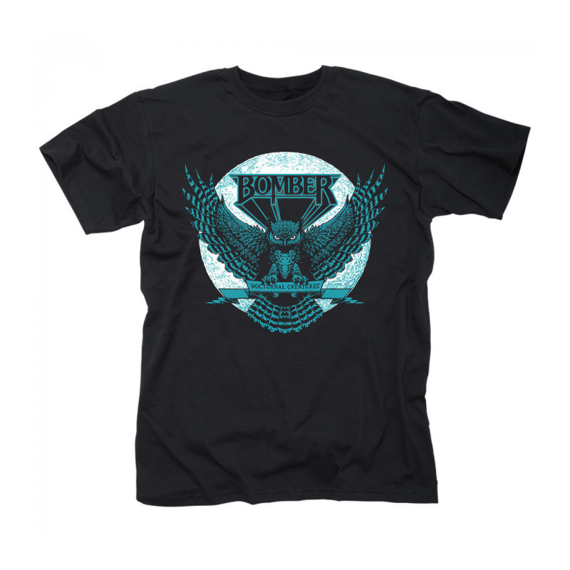 Bomber "Nocturnal creatures" camiseta