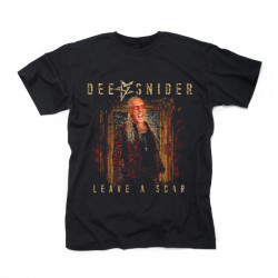 Dee Snider "Leave a scar" camiseta