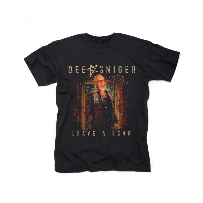 Dee Snider "Leave a scar" camiseta