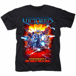 Victorius "Dinosaur warfare pt. 2"  camiseta