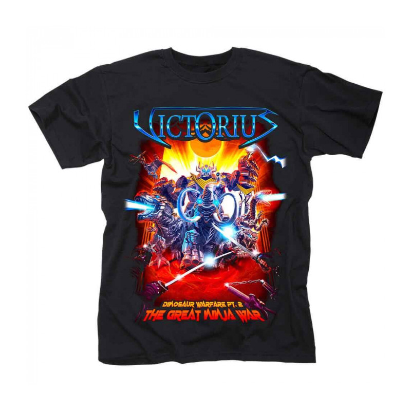 Victorius "Dinosaur warfare pt. 2"  camiseta